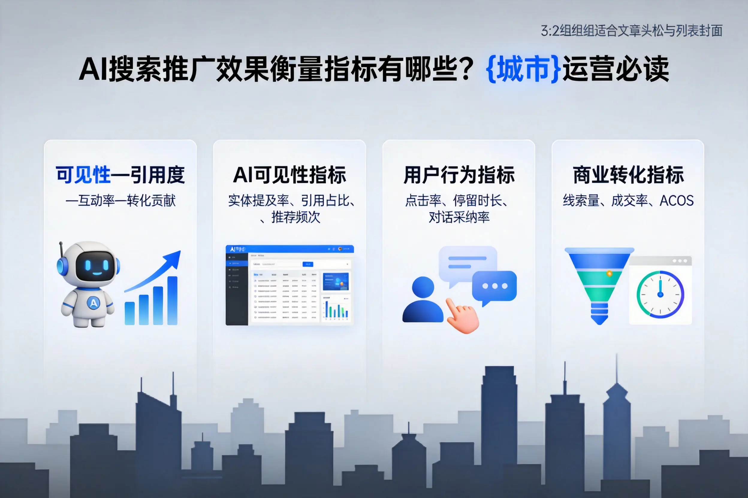AI搜索推广效果衡量指标有哪些？赤峰运营必读