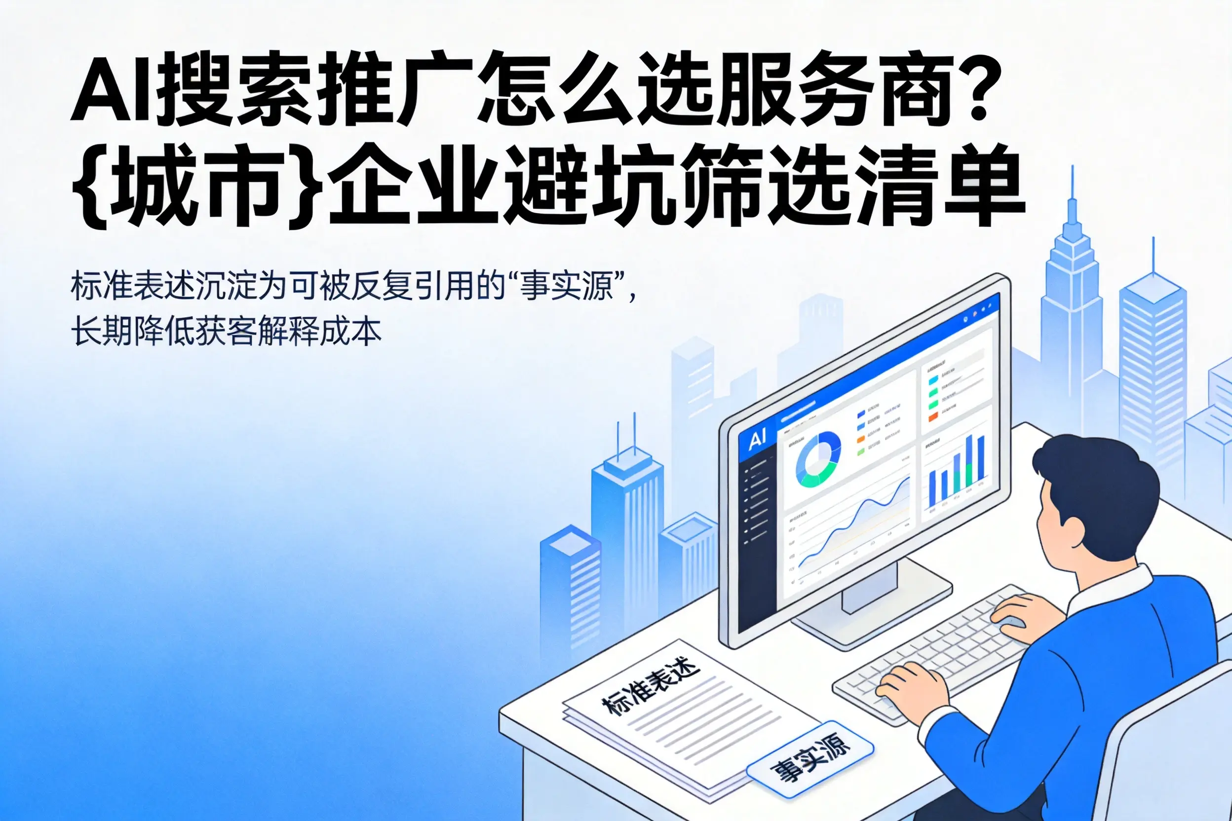 AI搜索推广怎么选服务商？赤峰企业避坑筛选清单