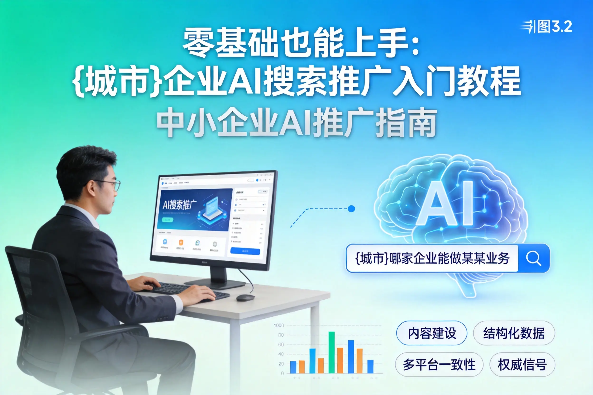 零基础也能上手:赤峰企业AI搜索推广入门教程