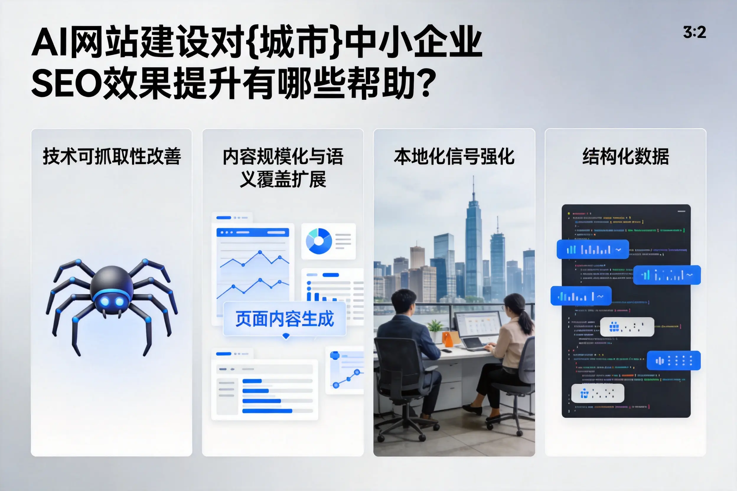 AI网站建设对赤峰中小企业SEO效果提升有哪些帮助？