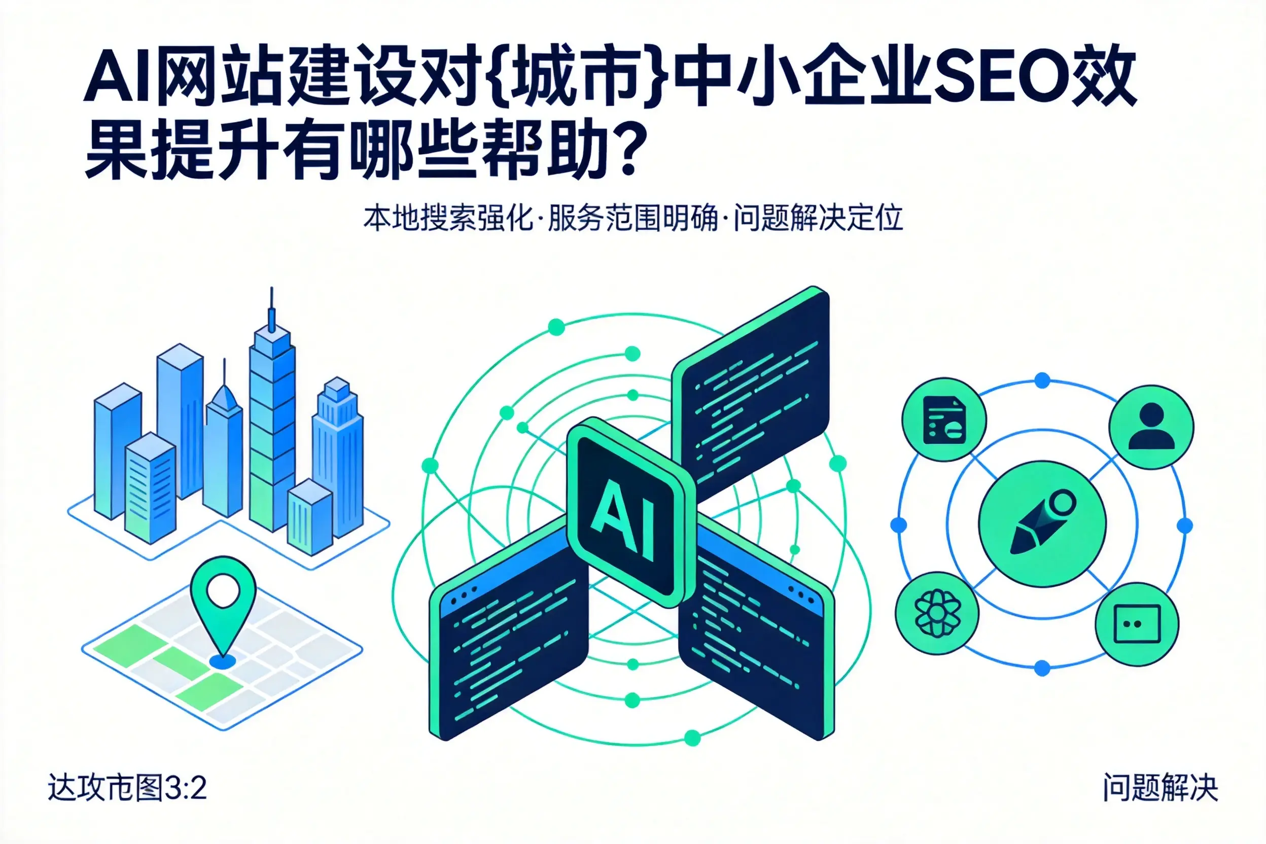 AI网站建设对赤峰中小企业SEO效果提升有哪些帮助？