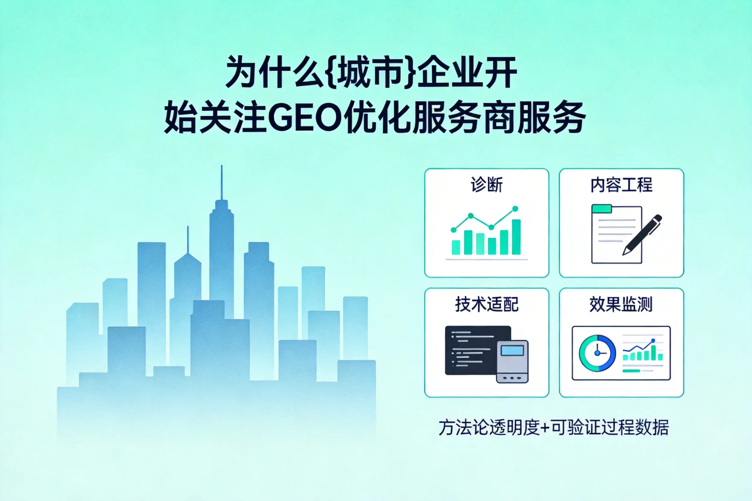 为什么赤峰企业开始关注GEO优化服务商服务