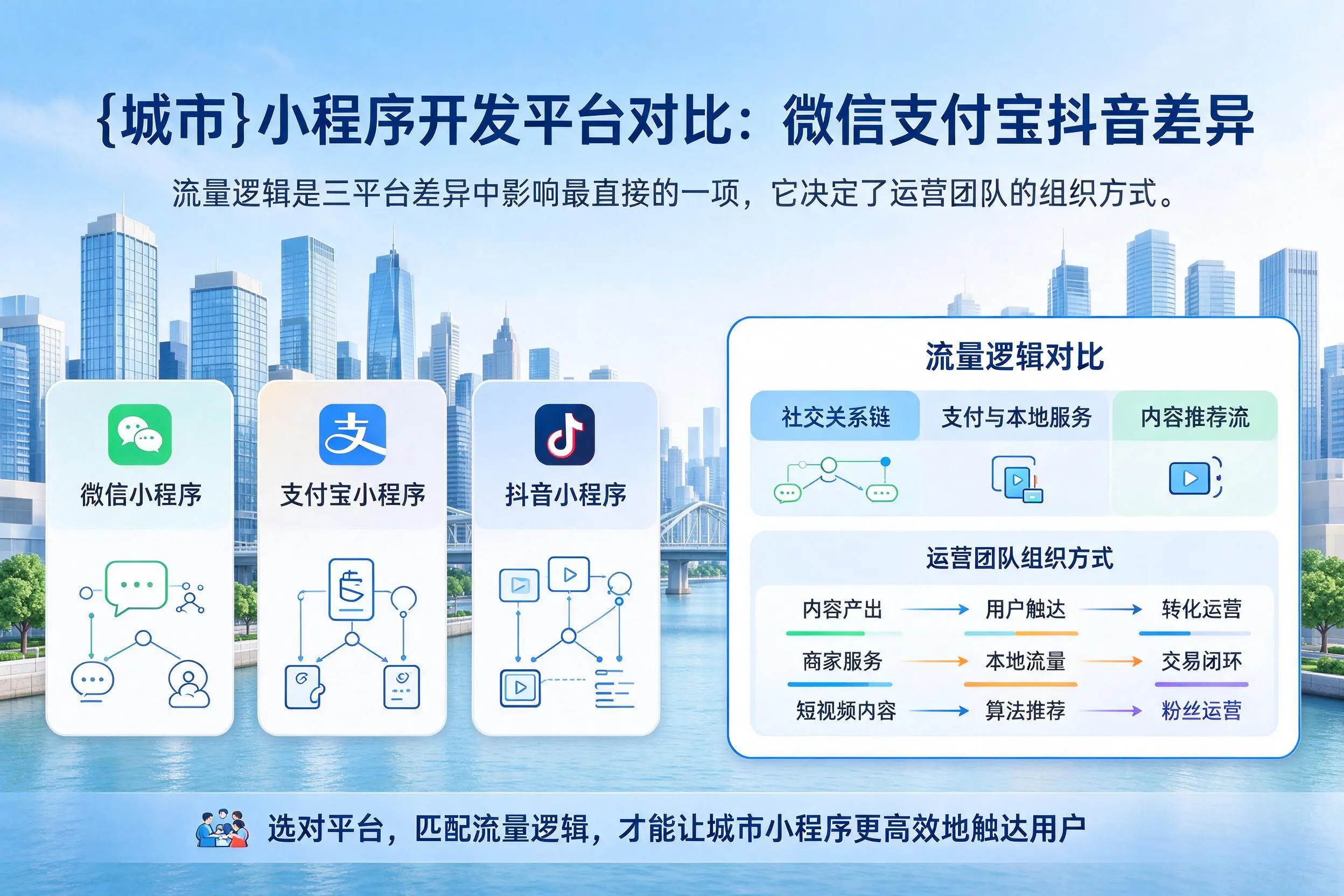 赤峰小程序开发平台对比：微信支付宝抖音差异