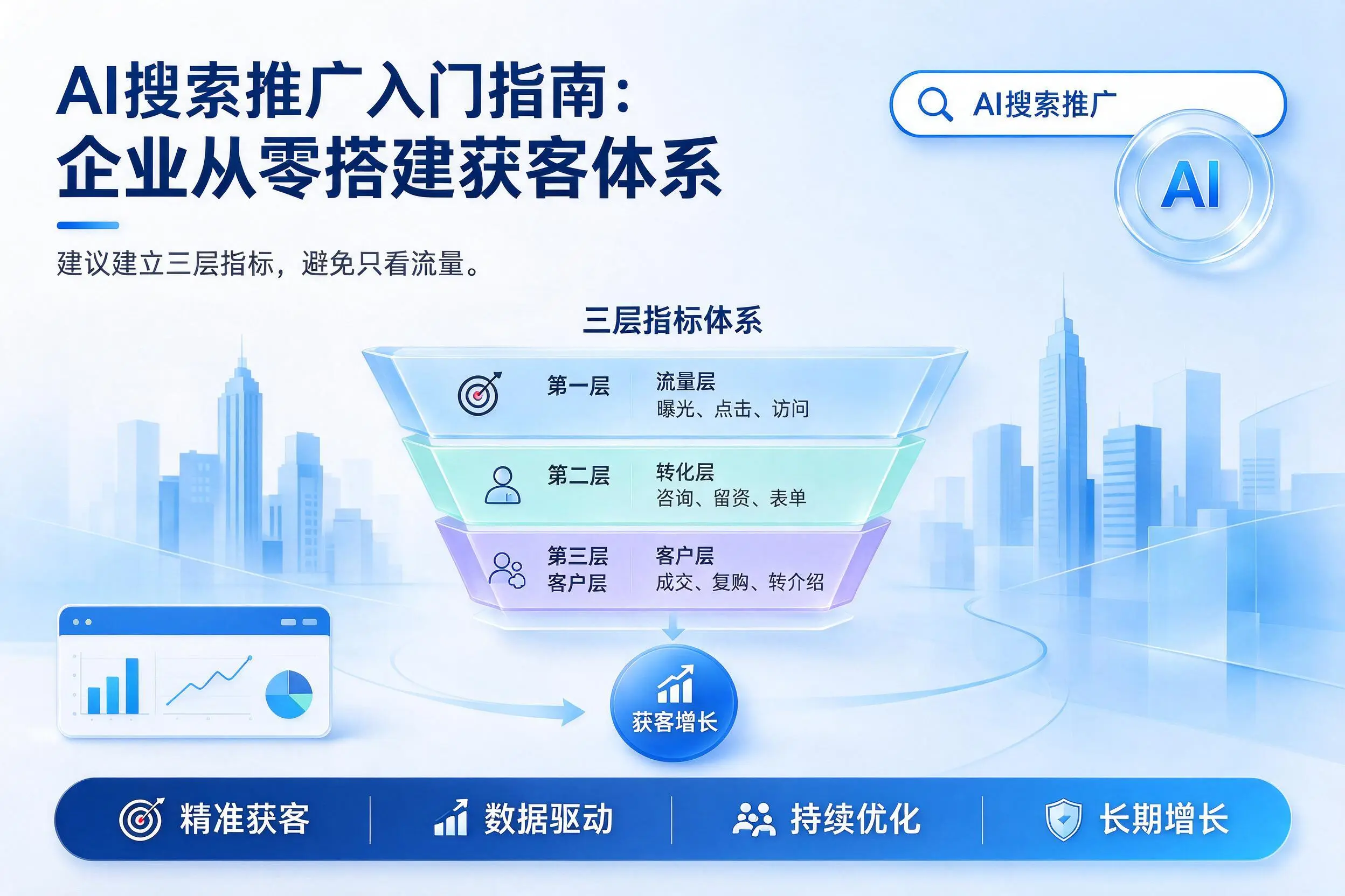 AI搜索推广入门指南：赤峰企业从零搭建获客体系