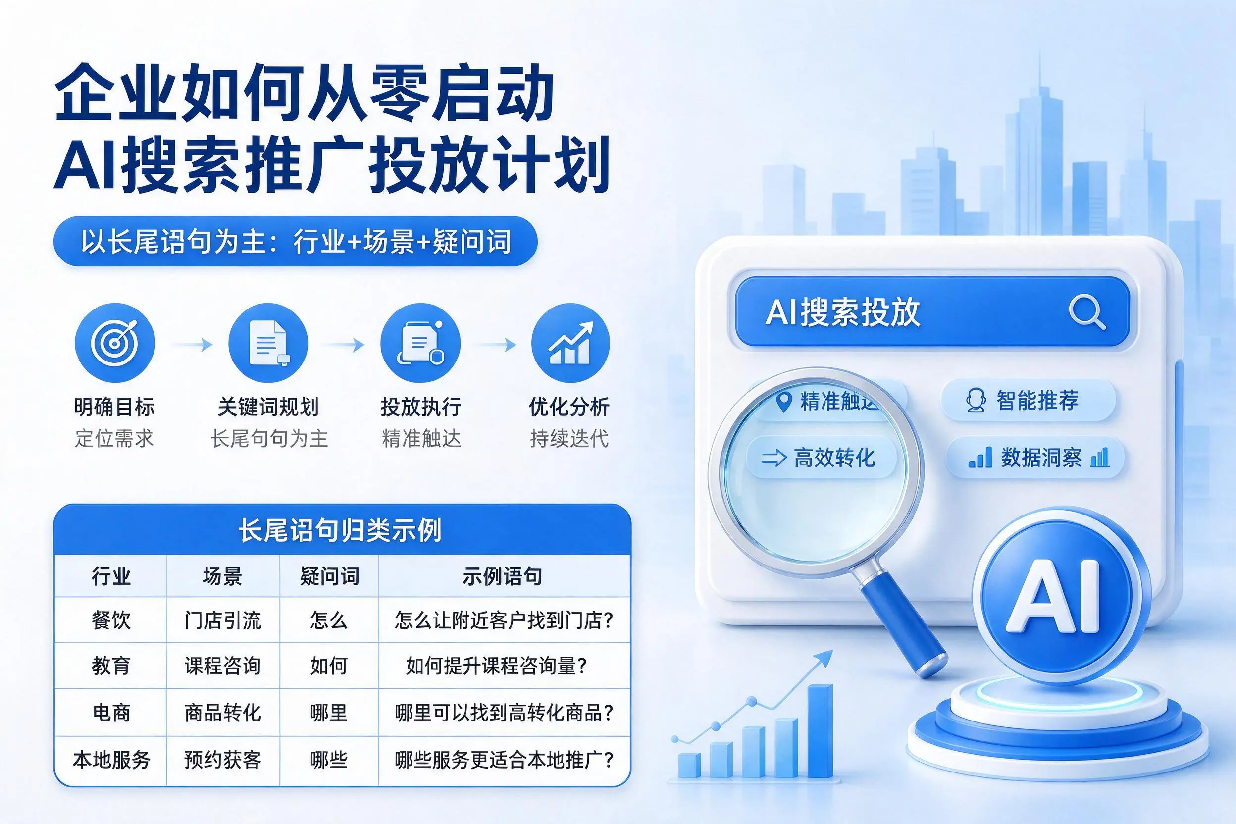 赤峰企业如何从零启动AI搜索推广投放计划